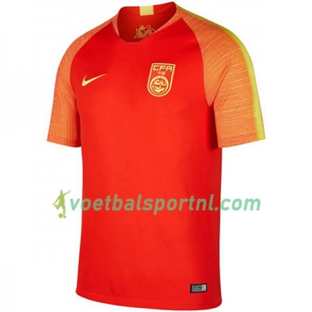 China Thuis Shirt Dames WK 2019